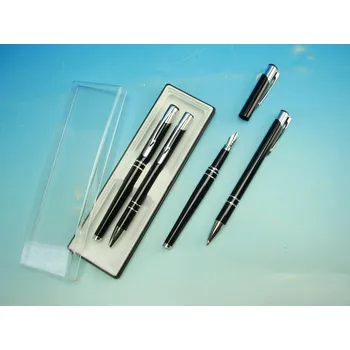 Souprava COSMO Z8 propiska+pero ČERNÁ 7097