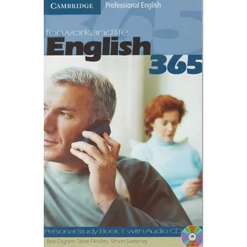 Anglický jazyk English 365 Personal Study Book 1 with Audio CD - Bob Dignen