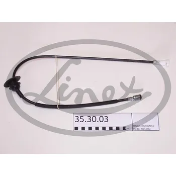 Hřídel tachometru, , 7701348372, 7701349272, 7701349291, 7701349842, LINEX, 35.30.03