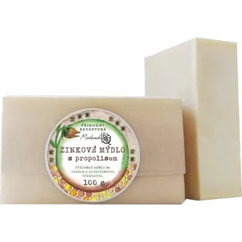 Mýdlo Medarek přírodní zinkové mýdlo s propolisem 100 g