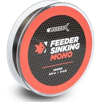 Feeder Expert Vlasec Feeder Mono Hnědý 300 m - 0,18 mm