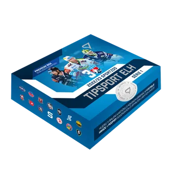 Sběratelská karetní hra Sportzoo Tipsport ELH 22/23 Premium box 1. série