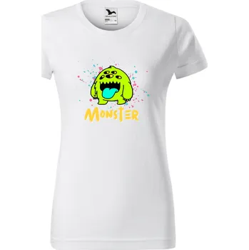 Dámské tričko Dámské tričko - Monster Velikost: L