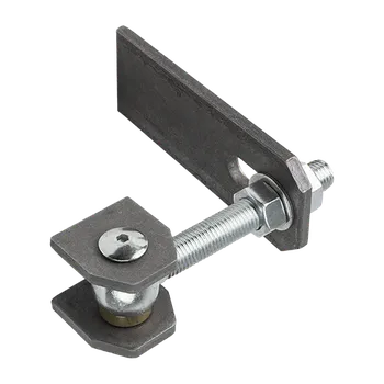 pant DOMAX ZRB 16/120 závěs stavitelný k navaření 45x43x120x8,0