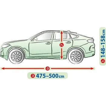 Plachta na motorové vozidlo Kegel-Blazusiak Autoplachta Mobile Garage SUV Coupe XL