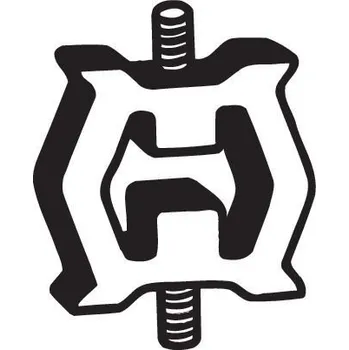 Auto-moto Držák, výfukový systém BOSAL 255-125