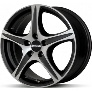 Disk Ronal R56 Black 7x17 5x112 ET45 57,1