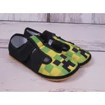 RAWEKS Bačkůrky papučky capáčky BAREFOOT Zuzia 96B CRAFT velikost: 24