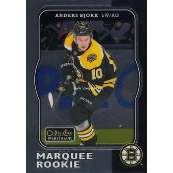 Karetní hra insert RC karta ANDERS BJORK 17-18 OPC Platinum Marquee Rookie Retro číslo R-72