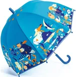 DJECO Krásný designový deštník - Mořský svět