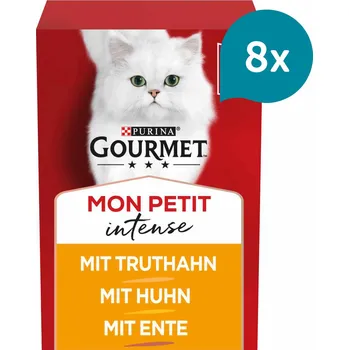 Gourmet Mon Petit drůbeží variace 48 × 50 g