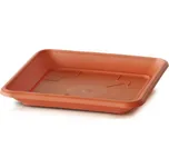 Podmiska KVADRÁT TERRA terakota 34 cm