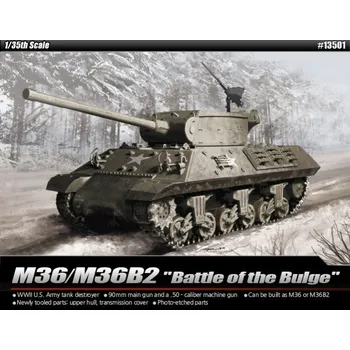 Plastikový model Academy Academy 13501 M36/M36B2 "Battle of Bulge" 1/35