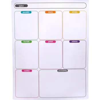 Kalendář Wiky Plánovací magnetický kalendář W007176 2023