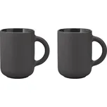 Hrnek THEO 350 ml, sada 2 ks, černá, Stelton - doprava zdarma od 2999 Kč