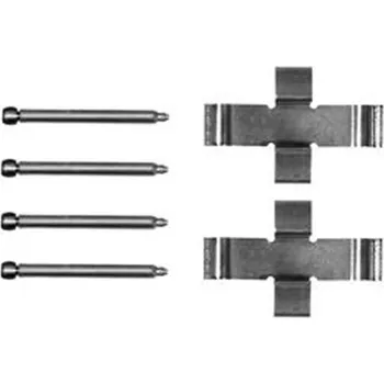 Autodíl Sada příslušenství obložení kotoučové brzdy TRW PFK81