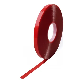 Lepicí páska TN021 Akrylová pěnová páska (19 x 1 mm / návin 5 m / transp. / 5m)