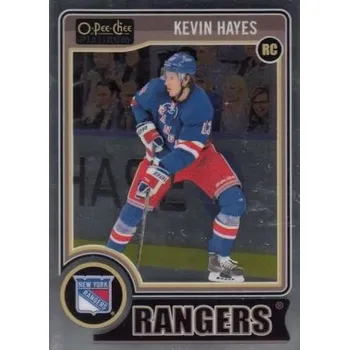 Karetní hra insert RC karta KEVIN HAYES 14-15 OPC Platinum Rookie číslo 178