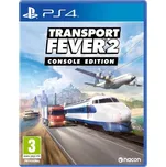 Transport Fever 2 Console Edition PS4