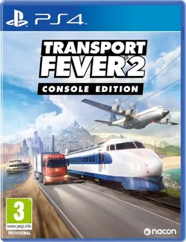 Hra pro PlayStation 4 Transport Fever 2 Console Edition PS4