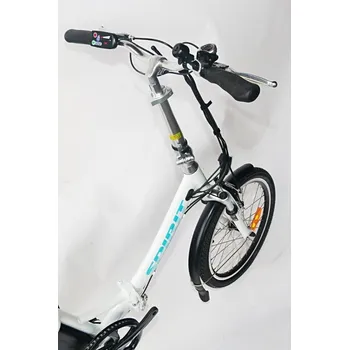 Elektrokolo Skládací elektrokolo Spirit 20" 250W/36V/13Ah bílé