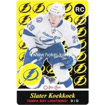 Karetní hra insert RC karta SLATER KOEKKOEK 15-16 OPC Marquee Rookie číslo 543