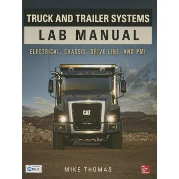Cizojazyčná kniha Truck and Trailer Systems Lab Manual - Thomas, Mike