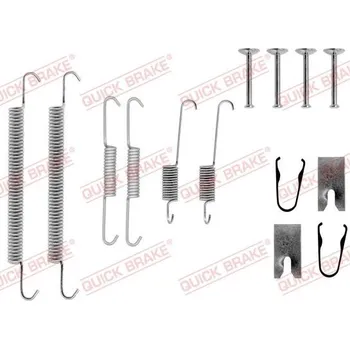 Brzdový systém Sada příslušenství brzdových čelistí QUICK BRAKE 105-0771