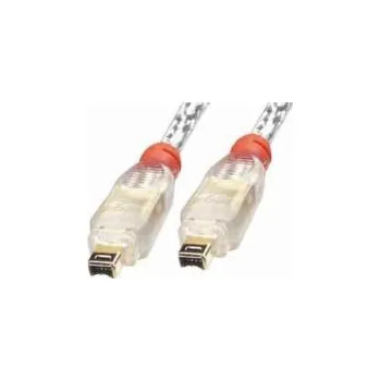 Síťový kabel Lindy kabel FireWire DV / iLink (IEEE 1394) 4/4 10m (30885)