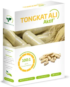 Přírodní produkt Tongkat Ali Aktif 100:1 30 tob.