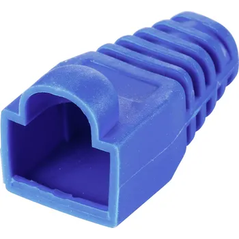 TRU COMPONENTS TC-10336048 Ochranná průchodka F moudule ochranná průchodka proti zlomu modrá 1 ks