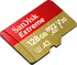 Paměťová karta SanDisk Extreme microSDXC 128 GB Class 10 UHS-I U3 + adaptér (SDSQXAA-128G-GN6AA)
