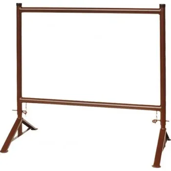 Koza na řezání dřeva Stavební koza 1305 - šířka 1200 mm 1200-1950 mm