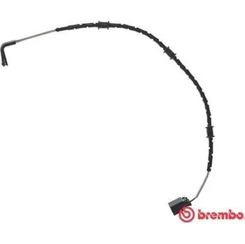 Brzdová destička Výstražný kontakt, opotřebení obložení BREMBO A 00 462