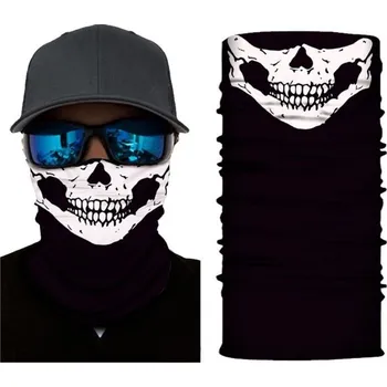 Nákrčník Multifunkční šátek TXR Skull jaw