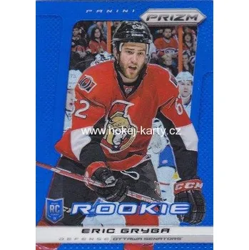 Sběratelská karetní hra insert RC karta ERIC GRYBA 13-14 Prizm Rookie Blue číslo 269