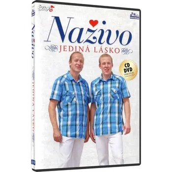 Česká hudba Naživo - Jediná lásko (CD + DVD)