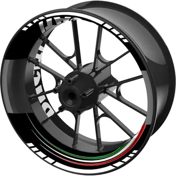 Polep vozidla dvoudílné polepy na kola DUCATI mst_SM-DP17DC-B01C02