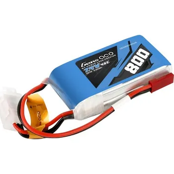 RC vybavení Gens ACE LiPo - 2S 800mAh 7,4V 2S1P (45C) JST-SYP Plug