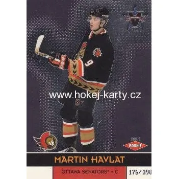 Karetní hra insert RC karta MARTIN HAVLÁT 00-01 Vanguard Rookie /390