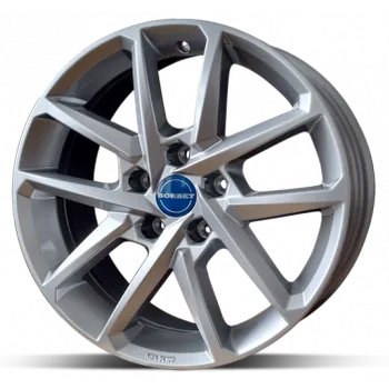 Alu kolo Borbet N Silver 7,5x18 5x112 ET46