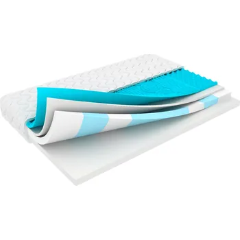 Matrace MT Matrace KORFU s paměťovou pěnou 90x200 cm, 18 cm H3