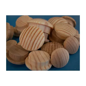 Vrut KRD25BO zaslepovací krytky ? 25 BO 100ks/bal (KRD25BO / 25 mm / borovice / 100ks)