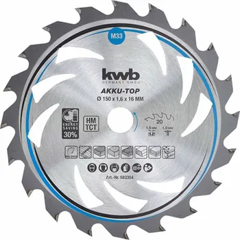 Pilový kotouč Einhell Kotouč pilový TE-CS 18/150 150x16 20T