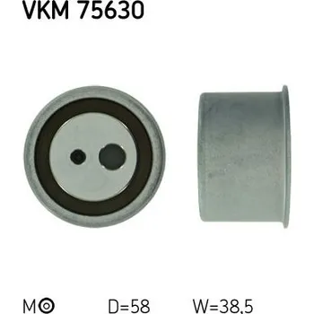 Napínací kladka, ozubený řemen SKF VKM 75630