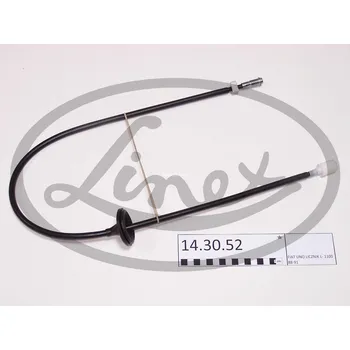 Hřídel tachometru, , 50004846, 7765605, LINEX, 14.30.52