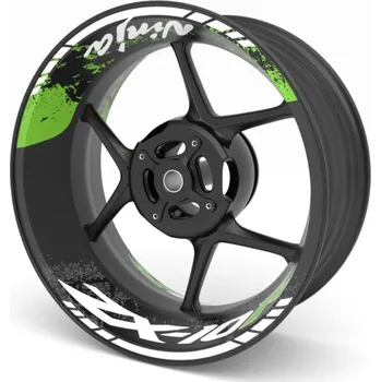 Polep vozidla dvoudílné polepy na kola KAWASAKI ZX-10R mst_SM-DP17KW-S07C01