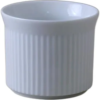 Hakusan Tradiční japonská porcelánová čajová miska Yoshizubori