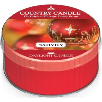 Svíčka Country Candle Vonná Svíčka Nativity, 35 g