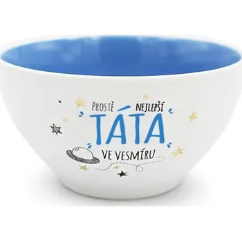 Nekupto Dárkové centrum Miska - Tatínek 13x6,5 cm